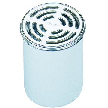 Portagriglia rotonda d 145mm/155mm (V4A), griglia inox d 145mm