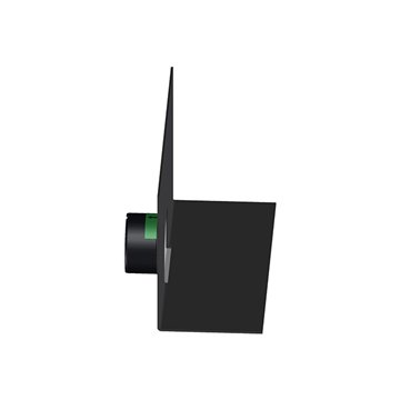 Scarico per tetti piani con guaina bituminosa