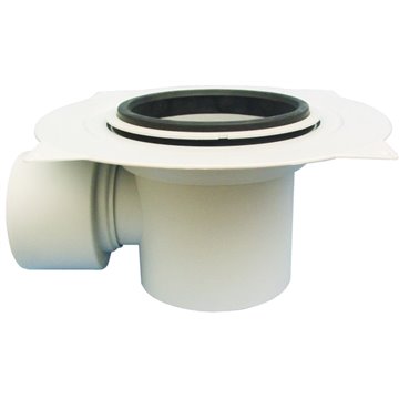 Pozzetto orizzontale sifonato DN75 flangiato