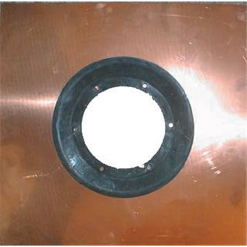 Guarnizione per impermeabilizzazione con foglio in rame d 500mm