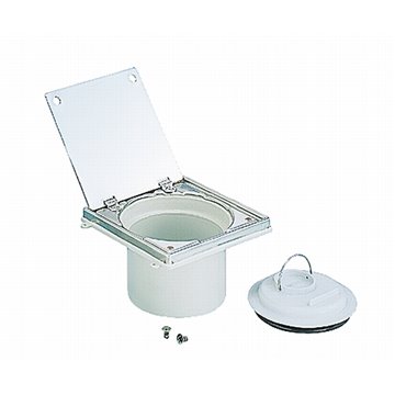 Sportello d'ispezione tubo DN110