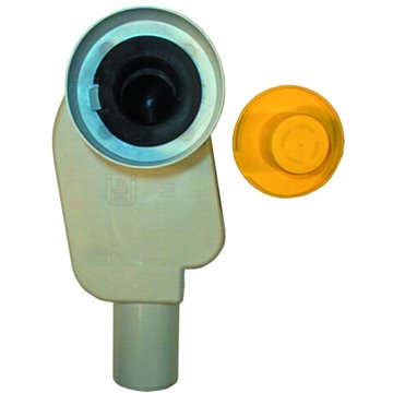 Sifone da incasso DN50 con sifone estraibile