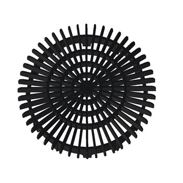 Griglia in plastica ferma-ghiaia per gli scarichi per balconi delle serie HL3100T e HL5100T