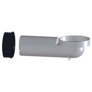 Elemento d‘ingresso impermeabilizzante per scarichi per tetti piani della serie HL68