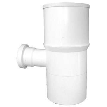 Manicotto di allacciamento DN110/50 per WC con diramazione