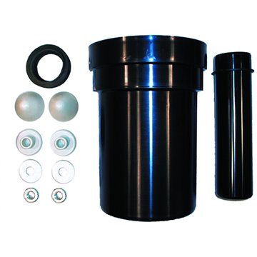 Kit per scarico WC sospeso DN110