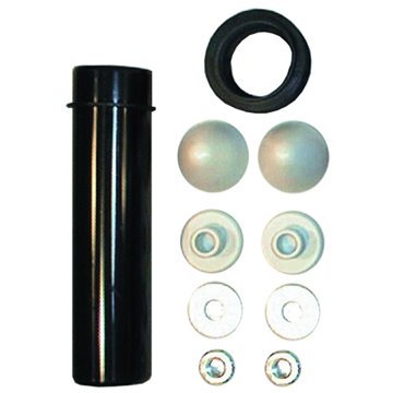 Set di allacciamento e tubo di sciacquo per WC sospesi