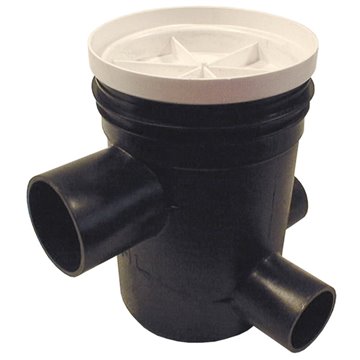 Pozzetto pavimento DN50 con 3 entrate DN40