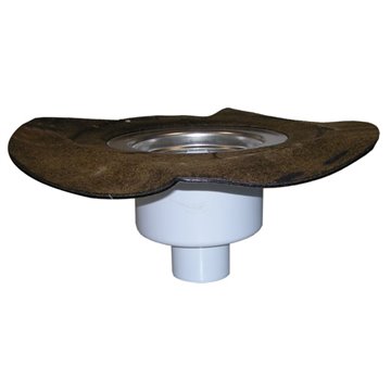 Pozzetto pavimento DN50/75/110, solo corpo, manicotto bitumato