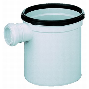 Prolunga 155mm/d 145mm con entrata DN40