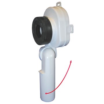 Sifone per orinatoio pensile DN40