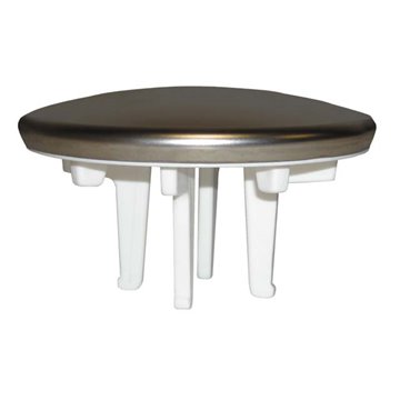 Piastra acciaio cromo d 86mm