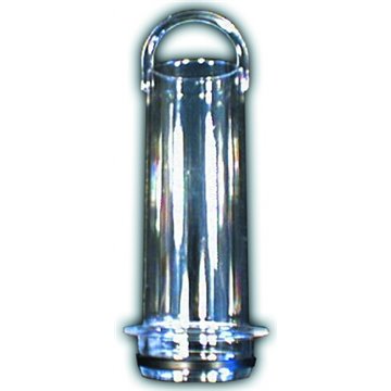 Tubo troppo-pieno in plexiglass 100mmx 6/4'