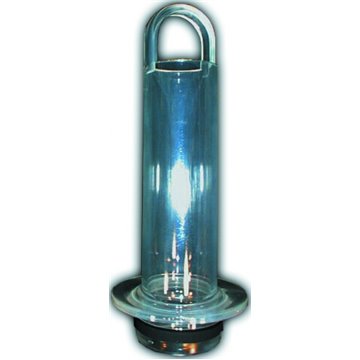 Tubo troppo-pieno in plexiglass 98x38mm