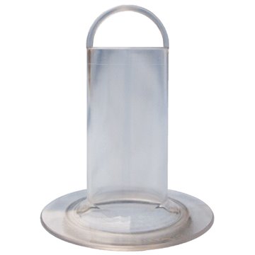 Tubo troppo-pieno in plexiglass 105x80mm