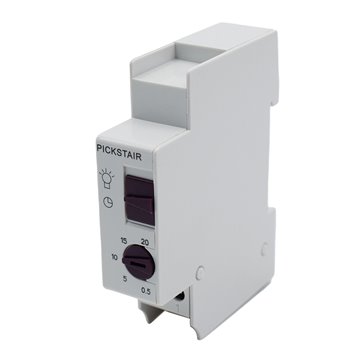 Interruttore temporizzato DIN per illuminazione scale - Pickstair