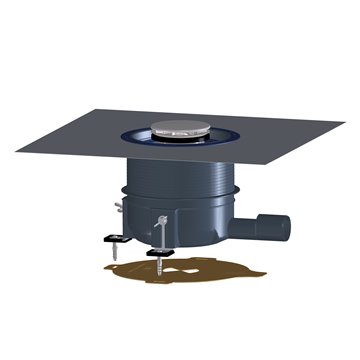 HL570 FlexBox Kit per sifone piatto doccia