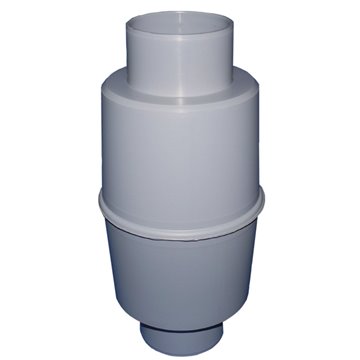 Dispositivo DN110 antiodore e antigelo per grondaie