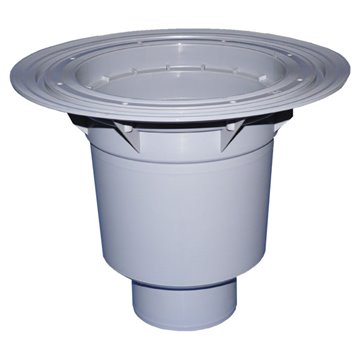 Scarico verticale 'Perfekt' DN110, flangiato, solo corpo