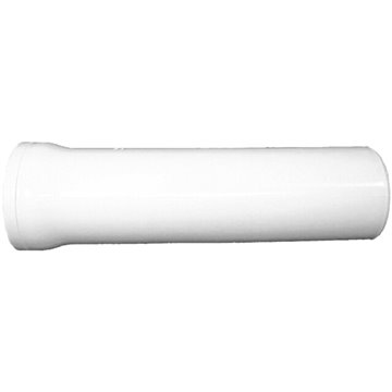 Tubo di scarico per WC DN110 con valvola antiriflusso