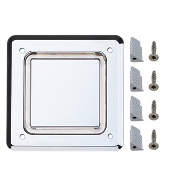 Copertura cromata avvitabile per HL905