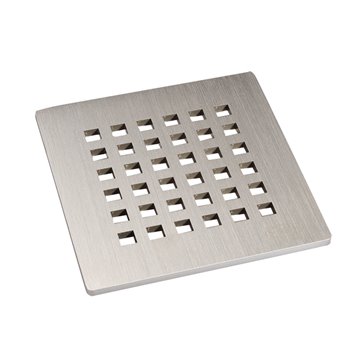 Griglia inox V2A 115x115mm "Quadra"