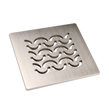 Griglia inox V2A 115x115mm "Seine"