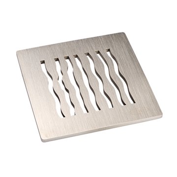 Griglia inox V2A 115x115mm "Orinoko"