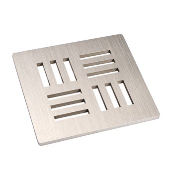 Griglia inox V2A 115x115mm "Nil"