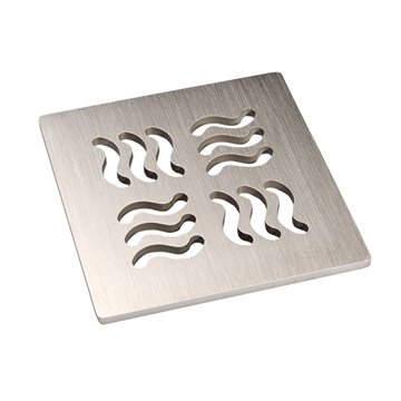 Griglia inox V2A 115x115mm "Yukon"