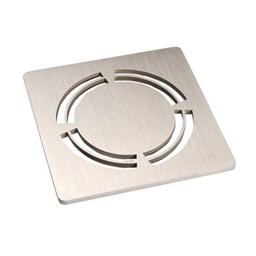 Griglia inox V2A 115x115mm 'Primus Design'