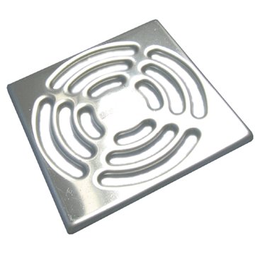 Griglia inox 115x115mm "Rondo"