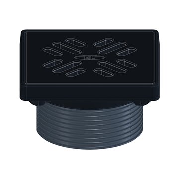 Griglia d146mm, cornice in ghisa 190x190,porta griglia in ghisa 175x175mm