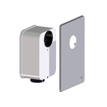 Sifone completo ad incasso per lavabi, adatto per HL4000.0