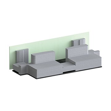 Elemento insonorizzante da utlizzare con HL53K