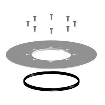 Kit per impermeabilizzazioni con flangia PVC Ø 350mm