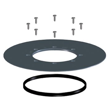 Kit per impermeabilizzazioni con flangia PP Ø 350mm