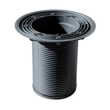 Prolunga flangiata per impermeabilizzazione 200 mm/ d 146 mm con O-Ring