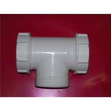 Raccordo a T DN40x6/4'