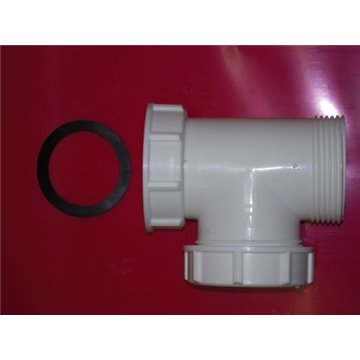 Raccordo a T DN40x6/4'