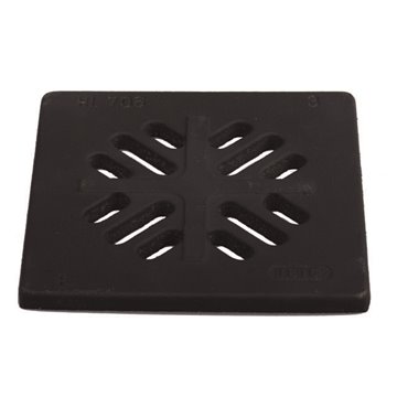 Griglia in ghisa 137x137mm