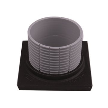 Portagriglia d 110mm, collare ghisa 150x150mm