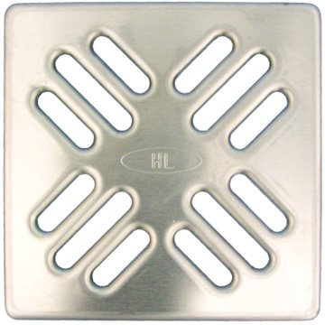 Griglia inox 115x115mm