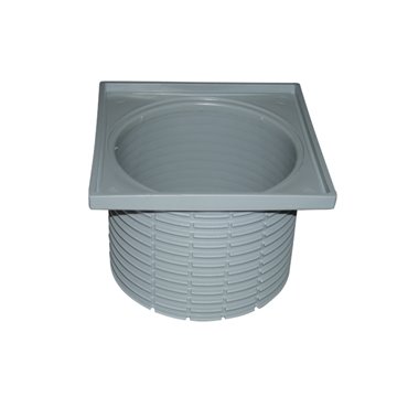 Portagriglia d 110mm/90mm/123x123mm con O-Ring