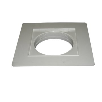 collare in PVC 185x185mm con O-Ring