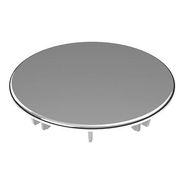 Piastra inox rotonda d 112mm per HL38N