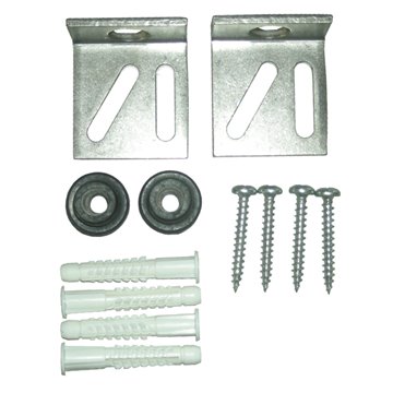 Supporto angolare insonorizzato