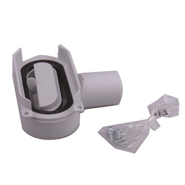 Corpo di scarico basso 68mm DN50, completo