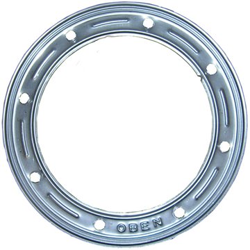 Flangia inox 280x200mm