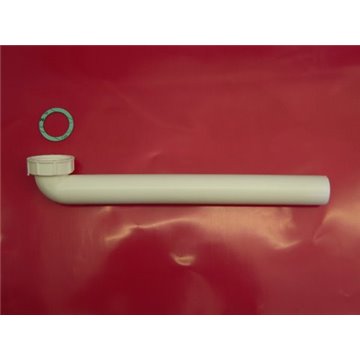 Canotto DN32x5/4' bianco